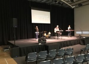 Lightweight Portable Stages